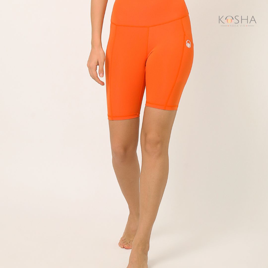 Kosha Yoga buttR Biker Shorts by Kosha Yoga co