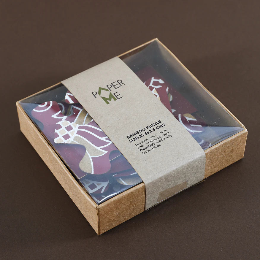 Mandana Rangoli Puzzle Set
