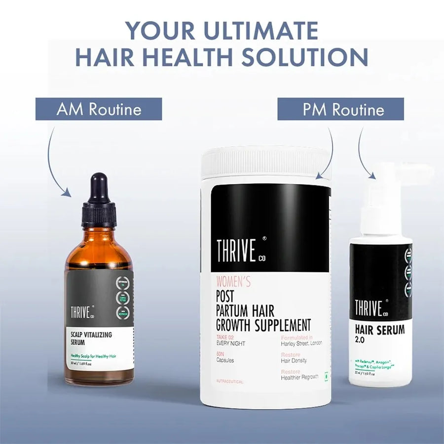Women’s Post-Partum Hair Growth Solution