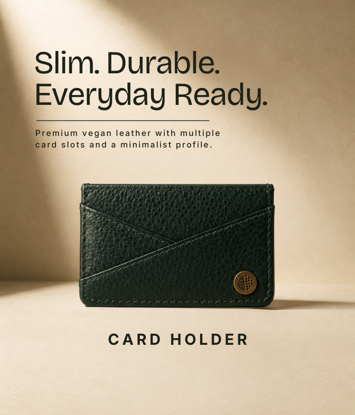 SriJeevanam's Kae: 4 slots ultrasleek card holder