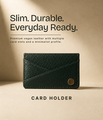 SriJeevanam's Kae: 4 slots ultrasleek card holder