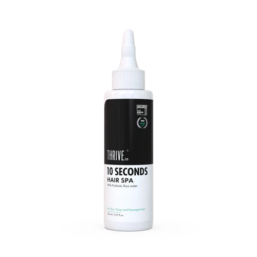 ThriveCo 10 Seconds Hair Spa | For Instant Shine, Soft & Smooth Hair | Repairs Dry, Frizzy and Damaged hair | 150 ml