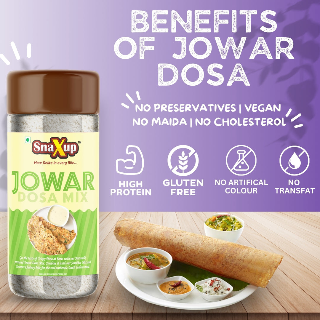 Snaxup Jowar Dosa Mix
