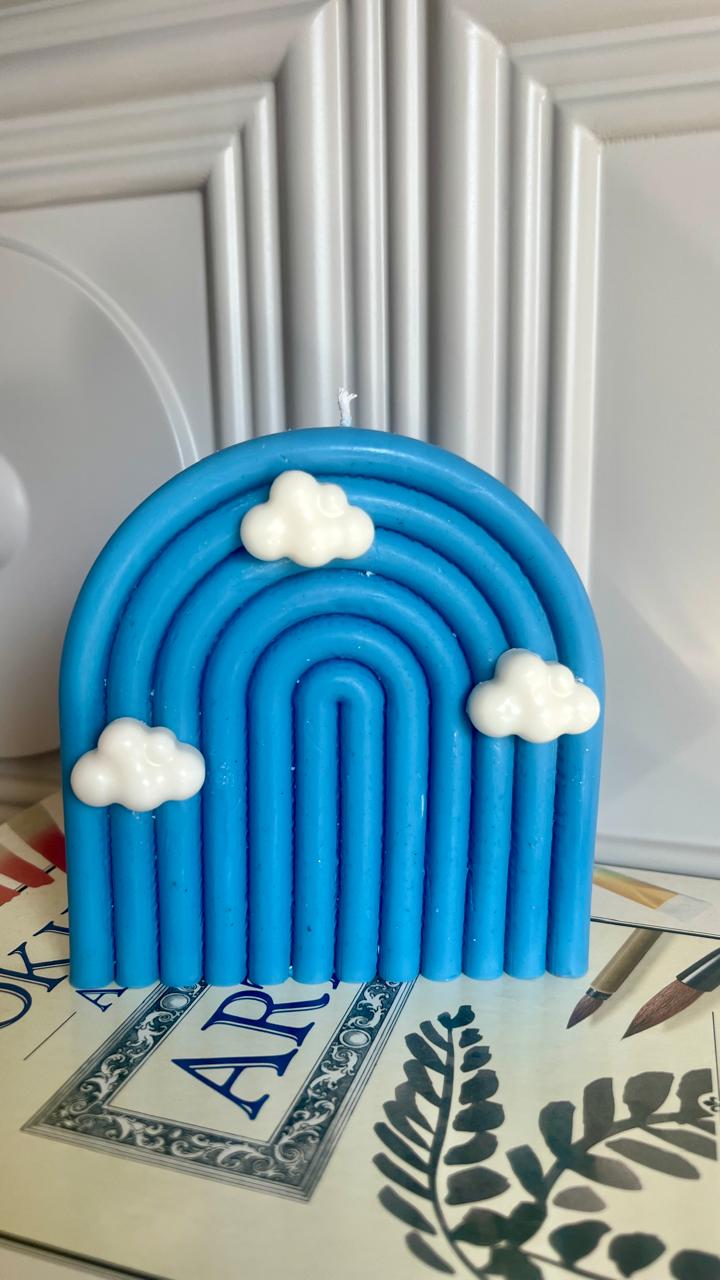 The Lushlights Large arch candle