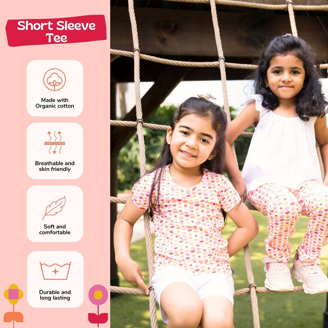 Ola! Otter Short Sleeve Girl&