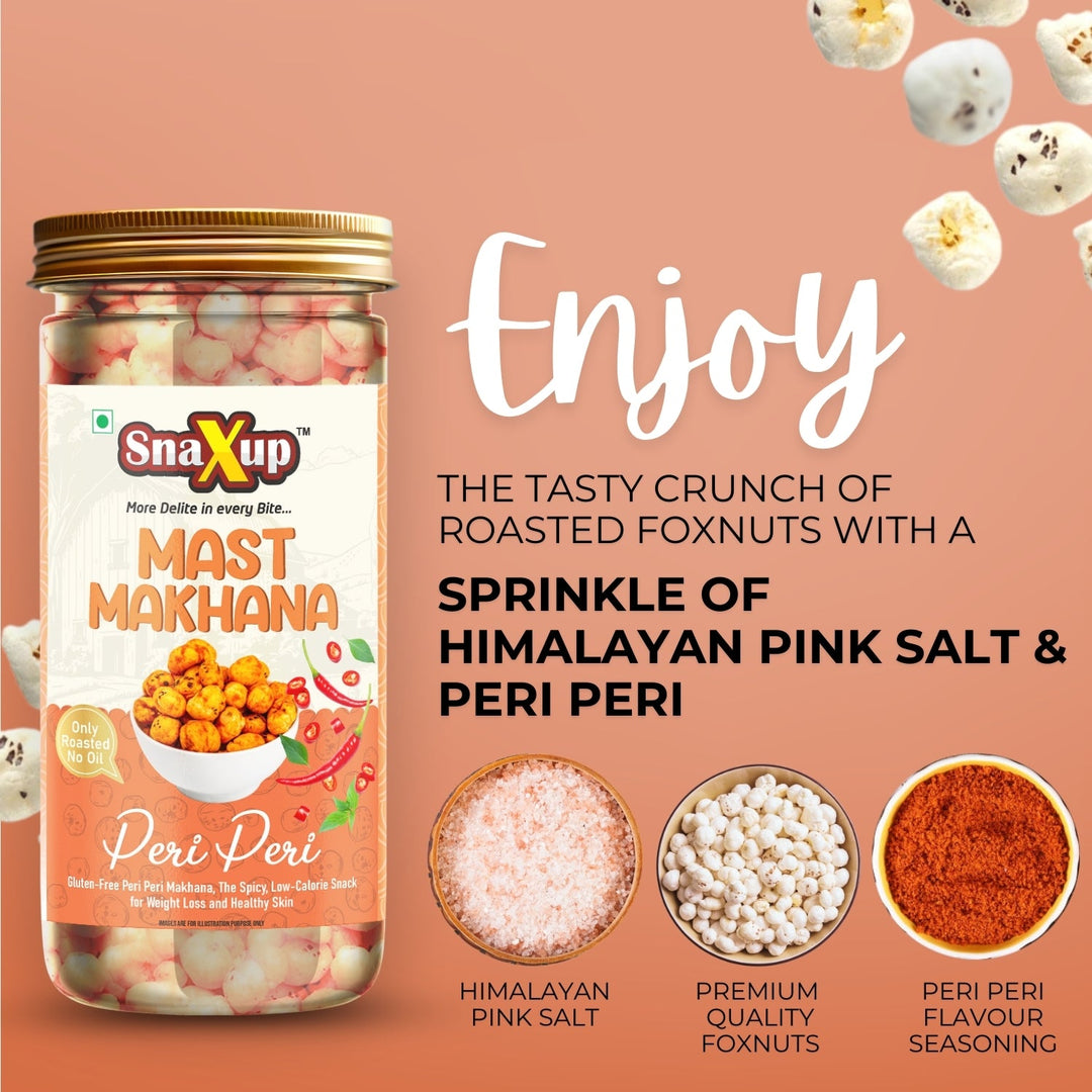 Snaxup Mast Makhana Peri Peri