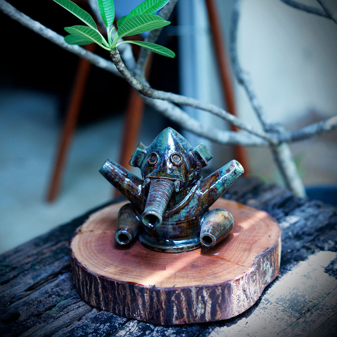 Goomti Earthy Elegance Ganesha