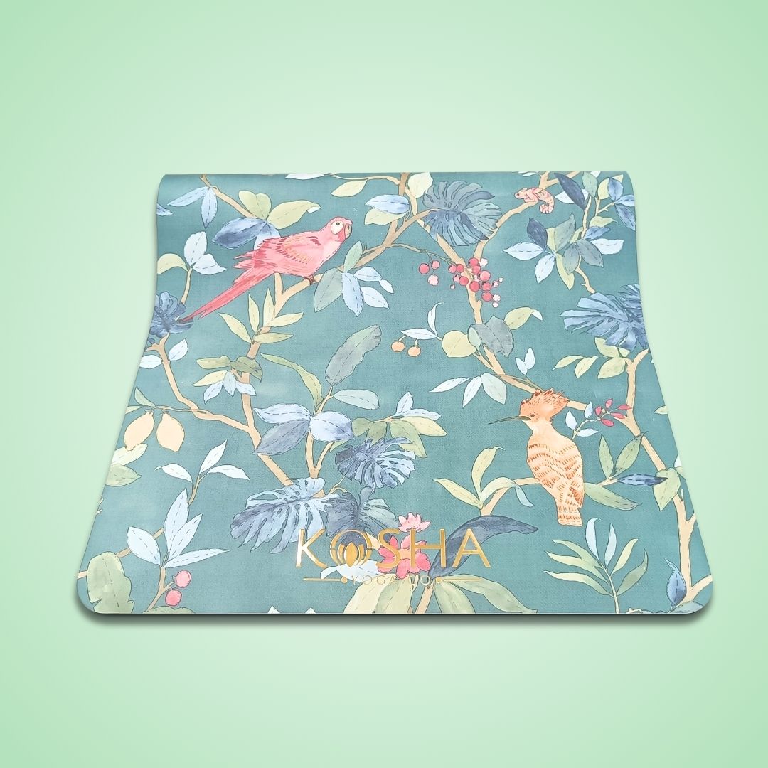Kosha Yoga Rainforest PUre Couture Yoga Mat