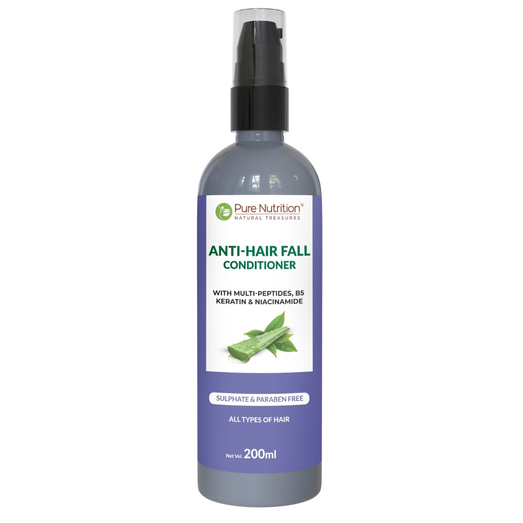 Anti-Hair Fall Conditioner with Peptides, Provitamin B5 & Niacin  200ml
