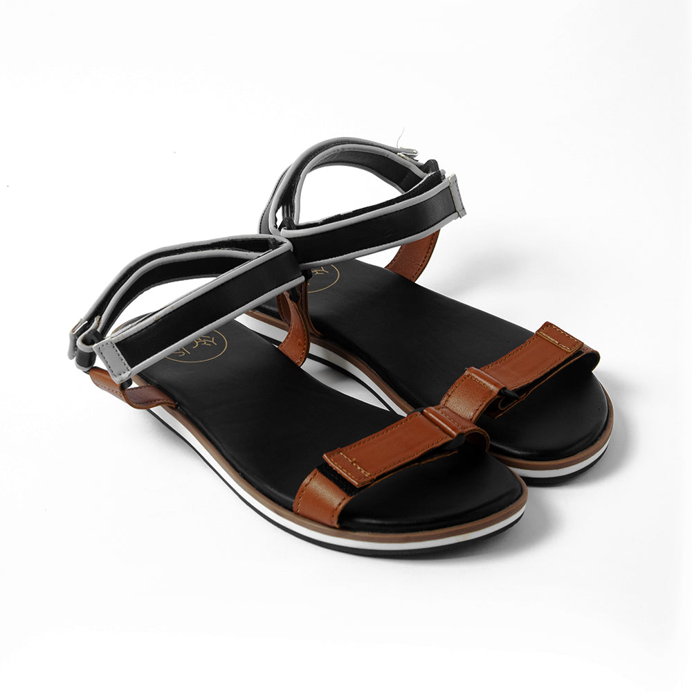 Monkstory Drift Technical Sandals - Classic Brown/Grey