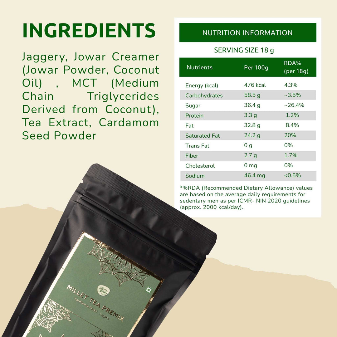 Plant yum Millet Tea Premix