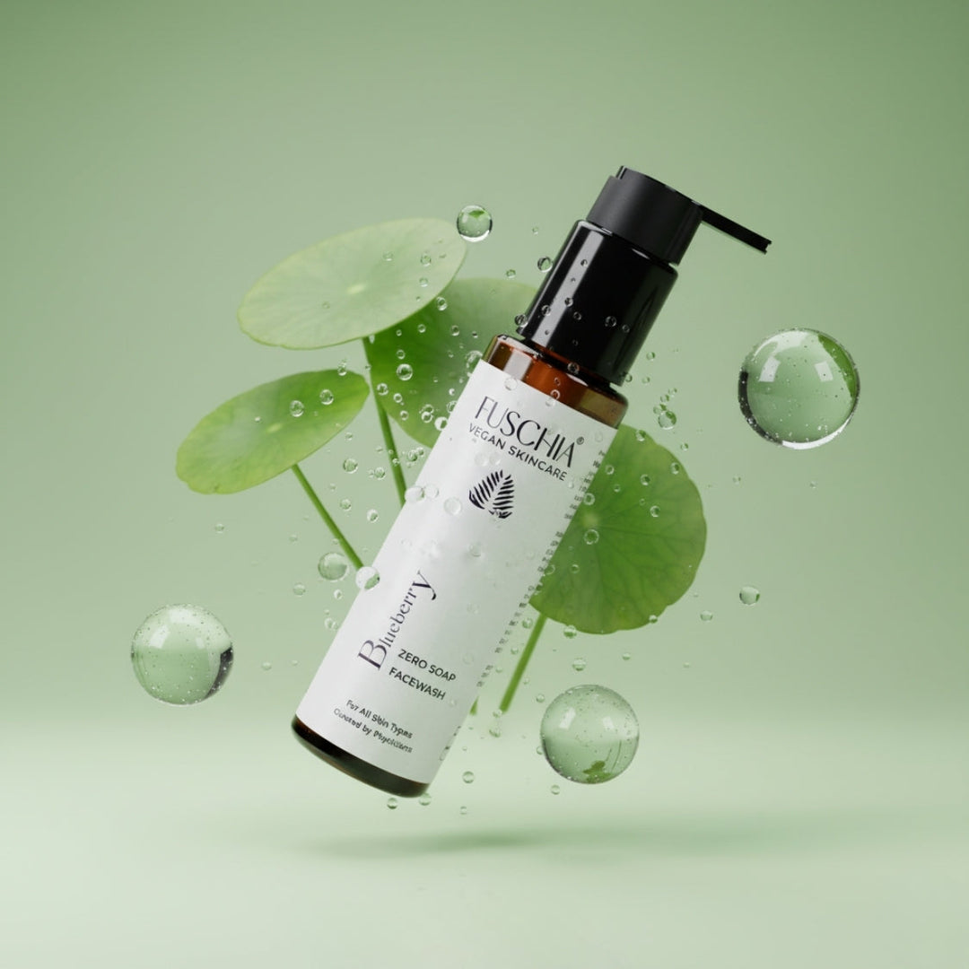 Vegan Blueberry Face Wash