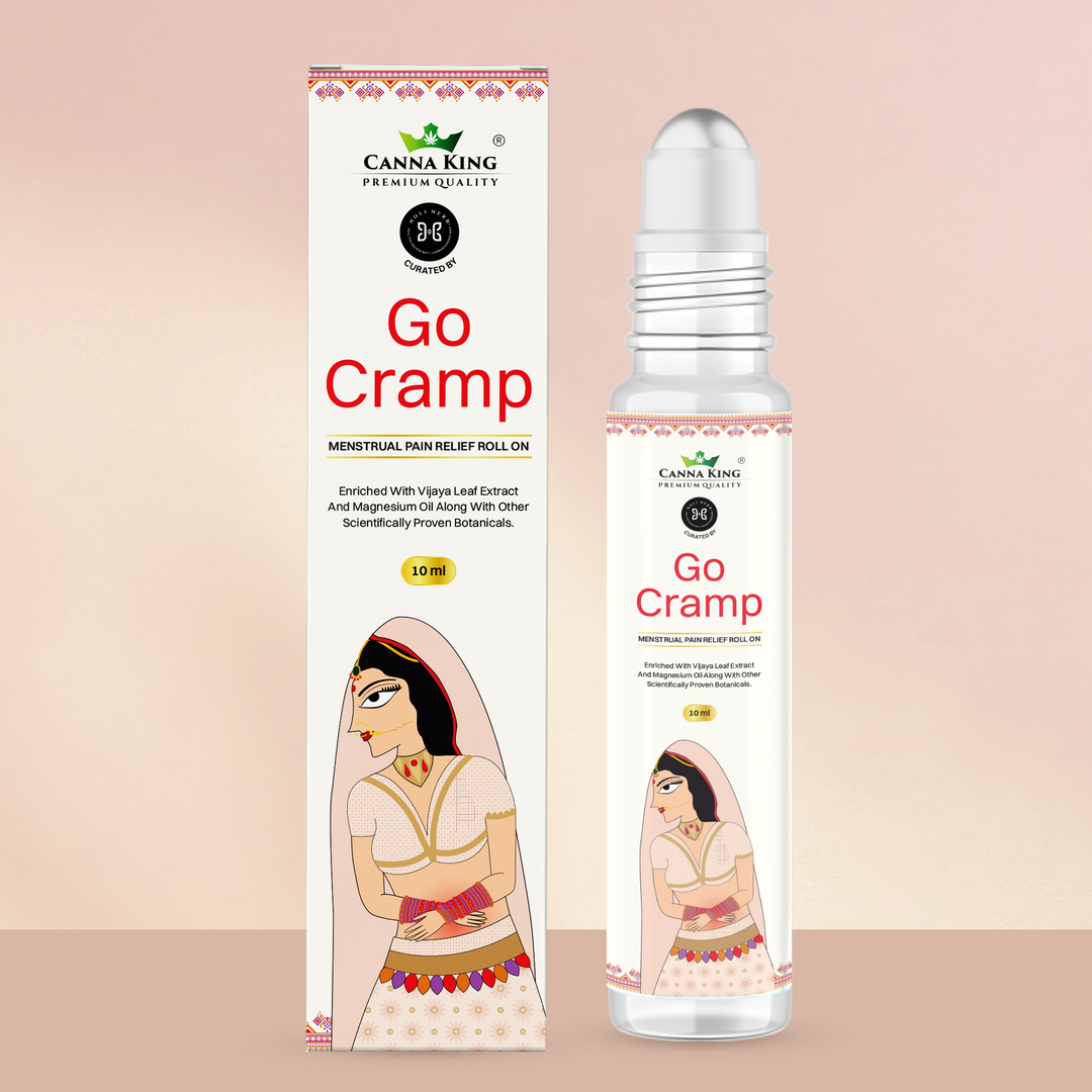 Cannaking Go Cramp: Menstrual Pain Relief Roll on- 10ml