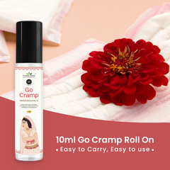 Cannaking Go Cramp: Menstrual Pain Relief Roll on- 10ml