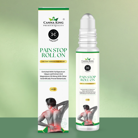 Cannaking Pain Stop Roll on, 10ml: For Ultimate Pain Relief