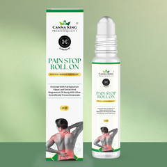 Cannaking Pain Stop Roll on, 10ml: For Ultimate Pain Relief