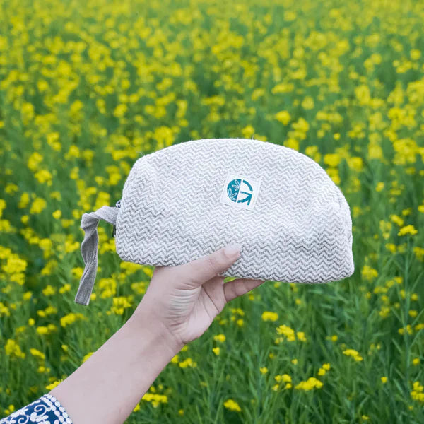 My Original OG Supplies Kit - Hemp Pouch - Durable, Functional & Eco-Friendly