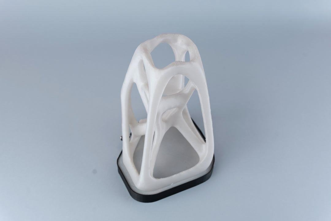 Snowy Hypercube Table Lamp | Designer LED Table Light