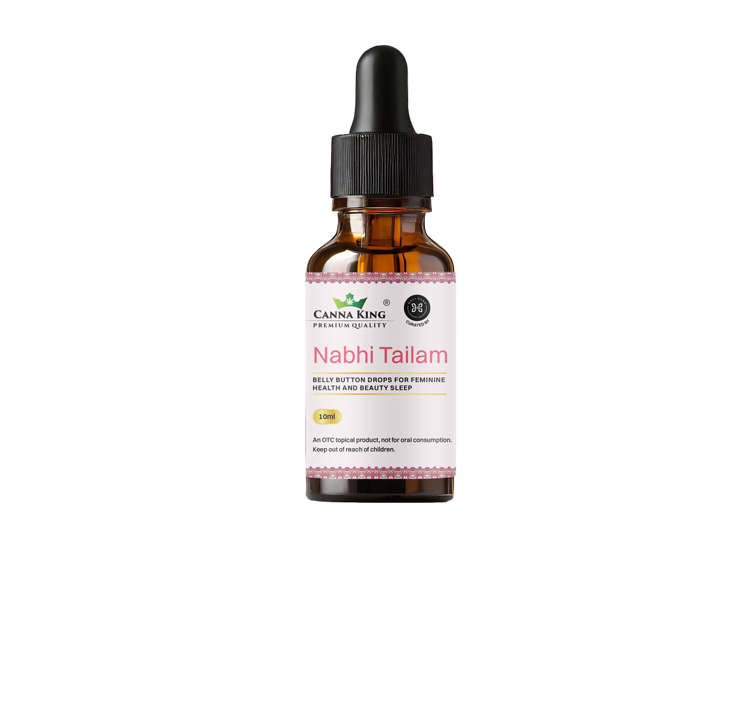Cannaking Nabhi Tailam- Belly button drops- 10ml