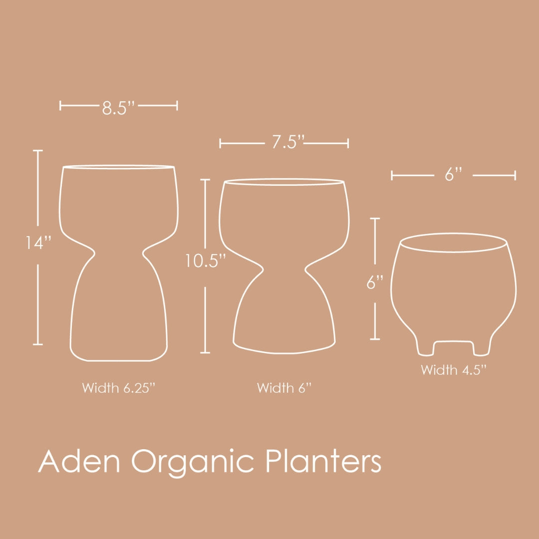 Muun Home Aden Organic Planter