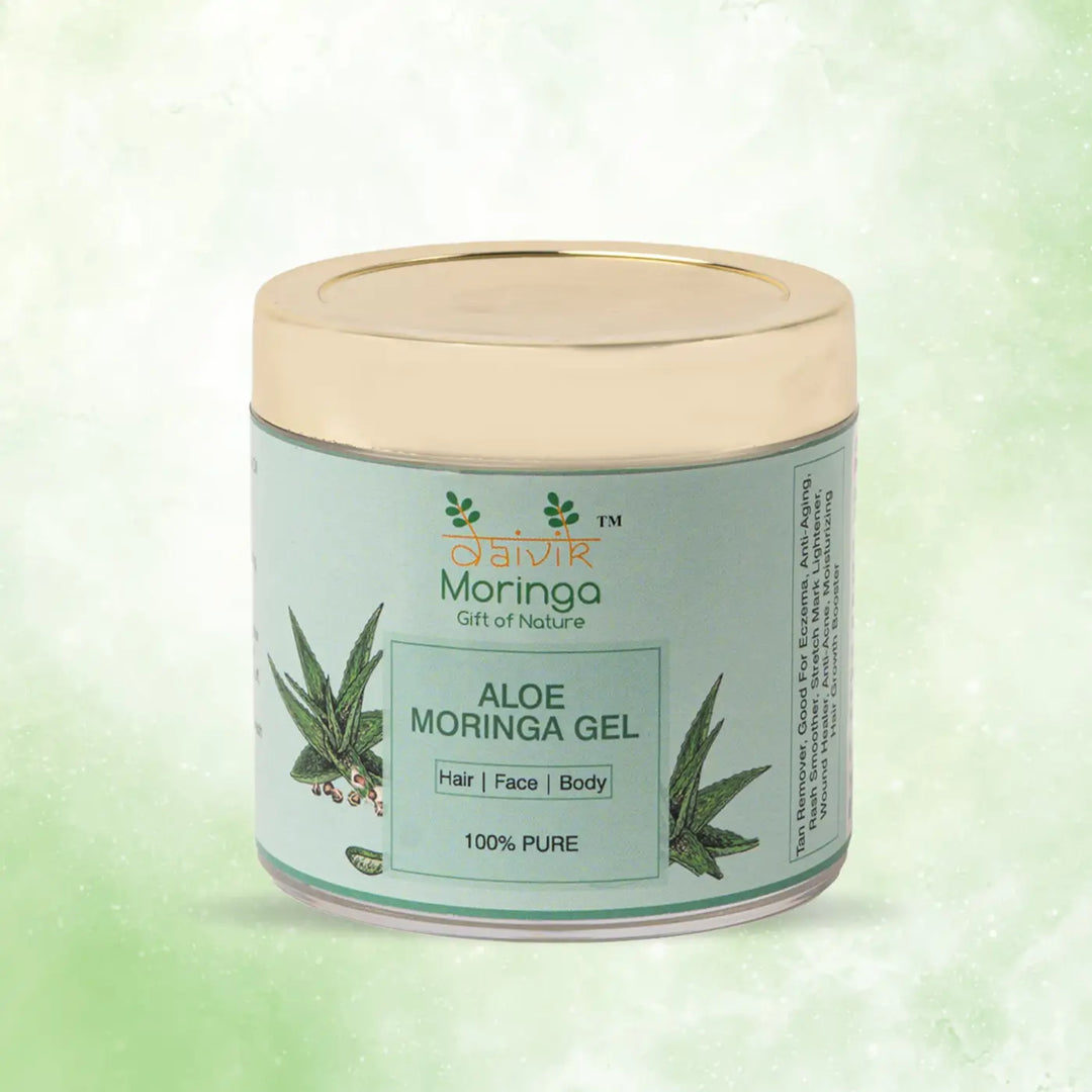 Aloe Moringa Gel