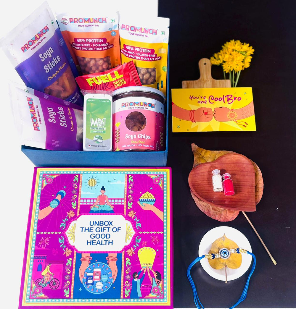 PROMUNCH Rakhi Gift Hamper