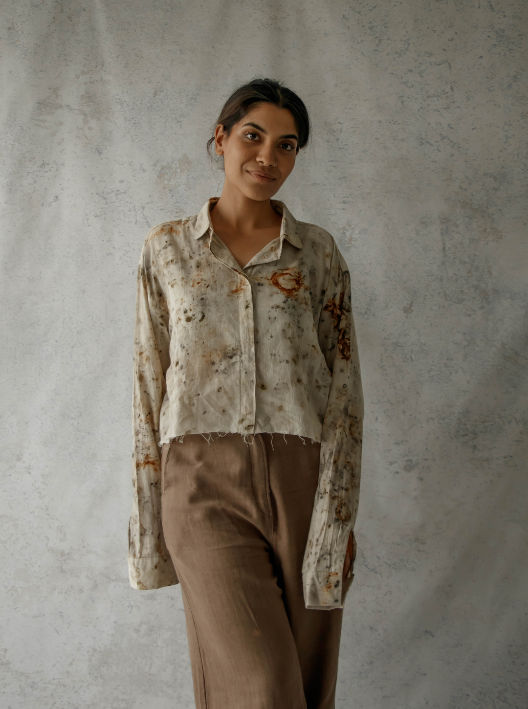 Unborn Studio True spring - Crop shirt