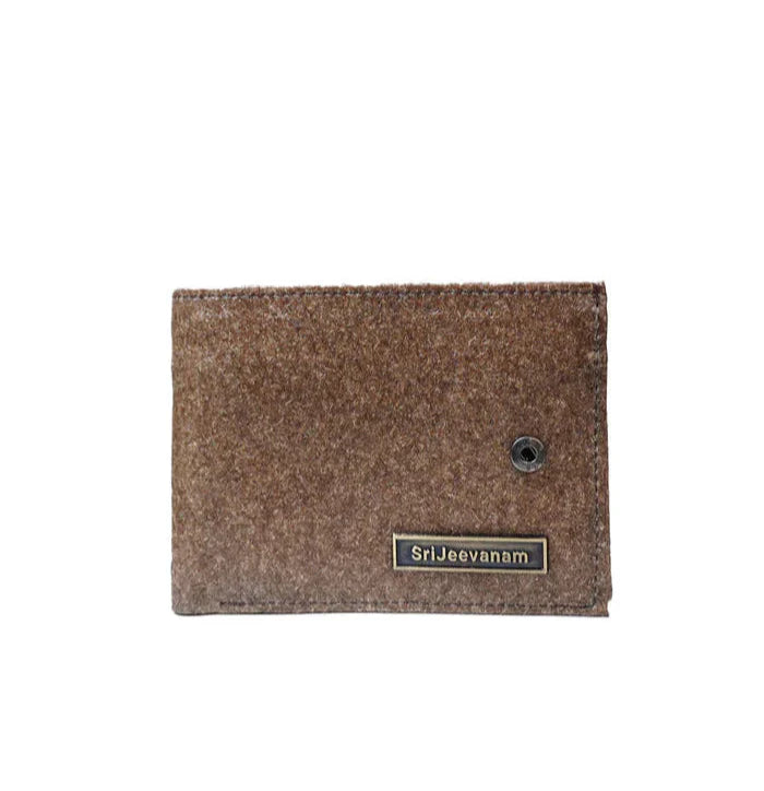 SriJeevanam's Sharv Men's Wallet with Loop