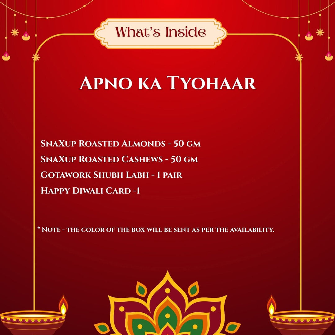 Luxury Diwali Gift Box - Apno ka Tyohaar