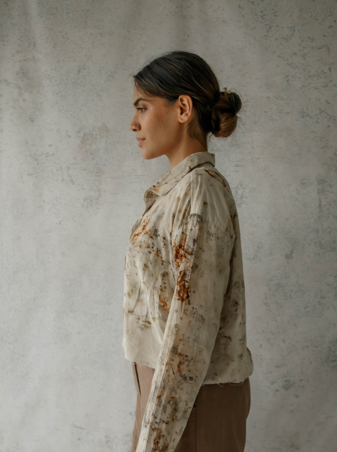 Unborn Studio True spring - Crop shirt