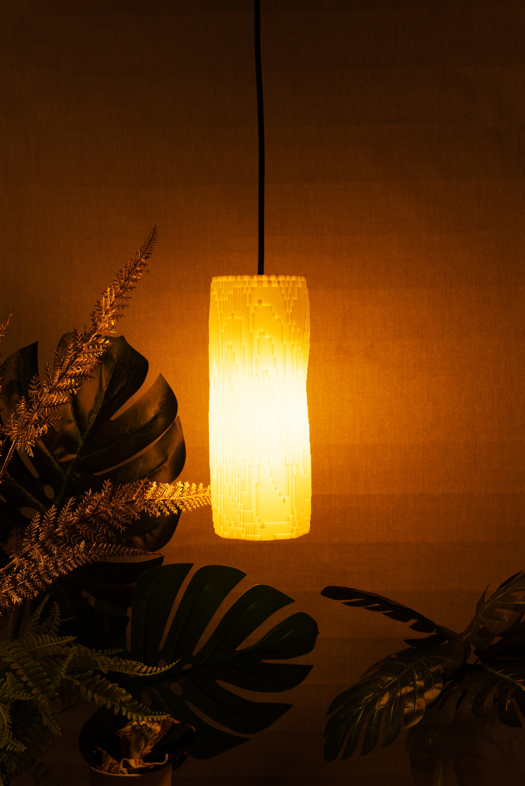 Geometric Pel Pendant Lamp | Modern Designer Hanging Light