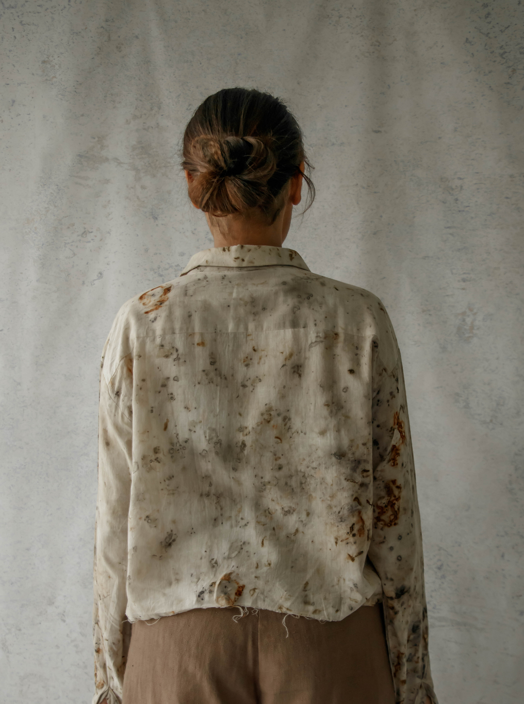 Unborn Studio True spring - Crop shirt