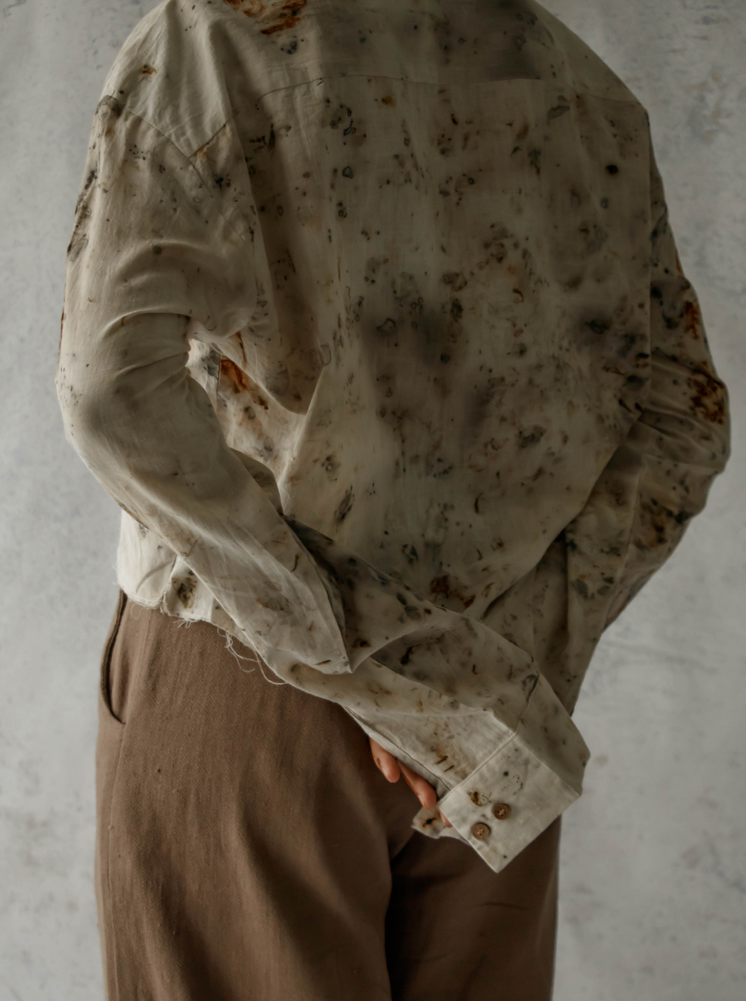 Unborn Studio True spring - Crop shirt