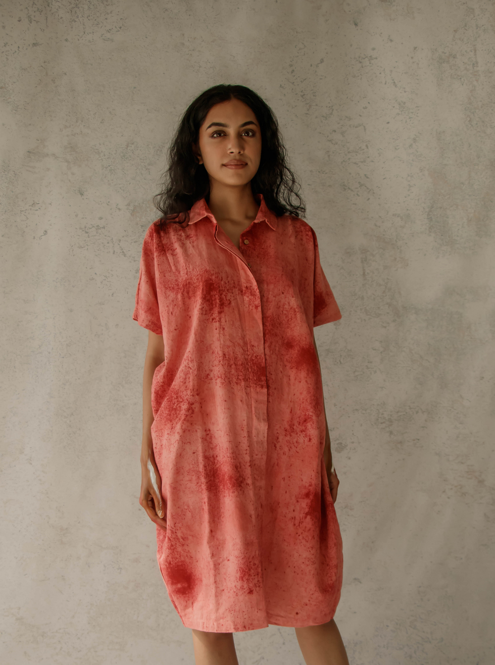 Unborn Studio Blush - Shirt dress