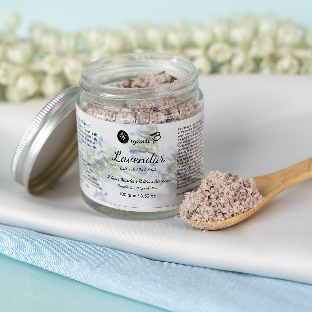 Organic B Lavender Breeze Bath Salt