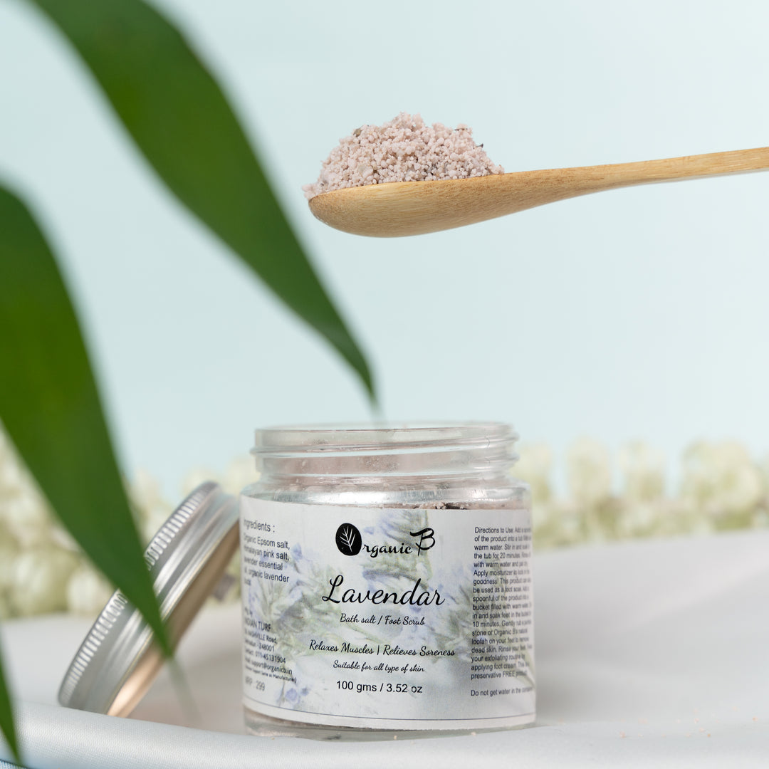 Organic B Lavender Breeze Bath Salt