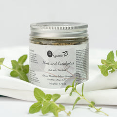 Organic B Minty & Eucalyptus Fresh Revival Bath Salt