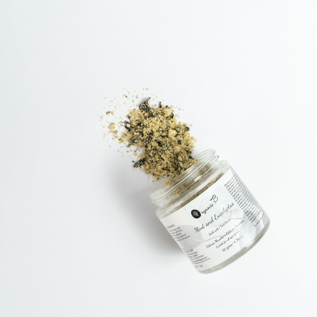 Organic B Minty & Eucalyptus Fresh Revival Bath Salt
