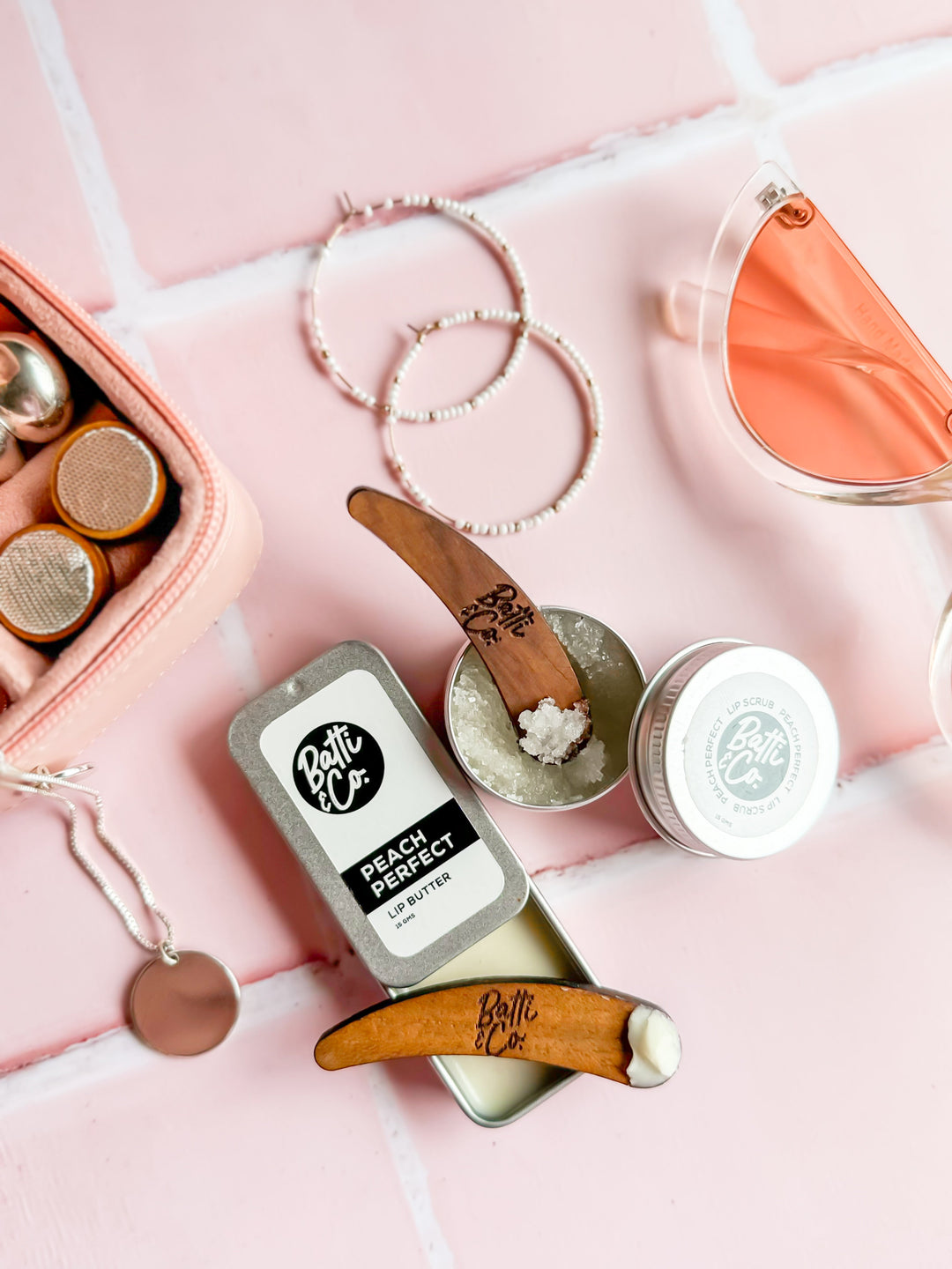 Batti & Co. Peach Perfect- Lip Care Duo 15g each