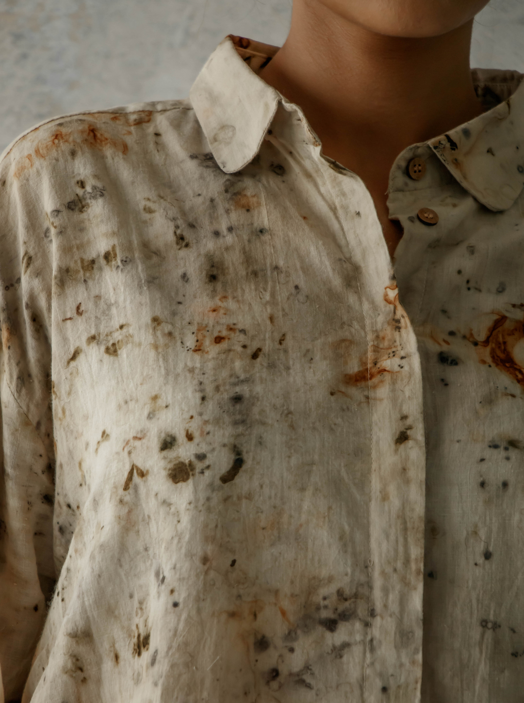 Unborn Studio True spring - Crop shirt