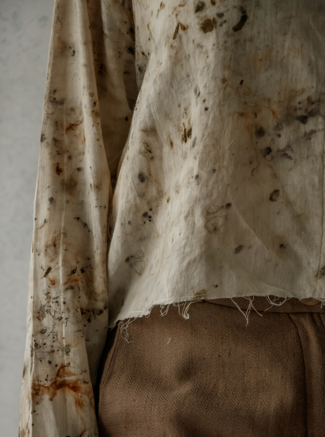 Unborn Studio True spring - Crop shirt