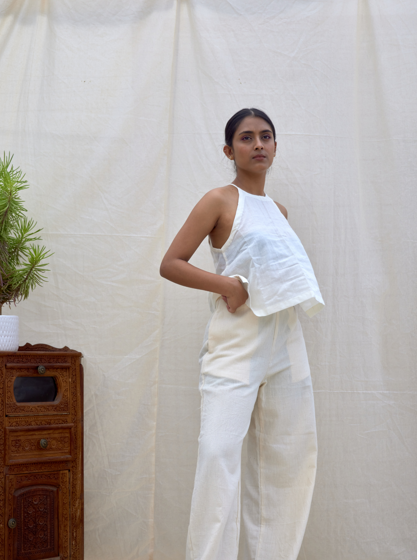 Undyed - Pull on pants