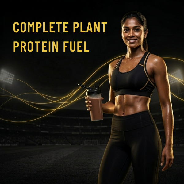 NXTShift Yeast Protein Powder 1kg Complete Plant-Based Amino Acids
