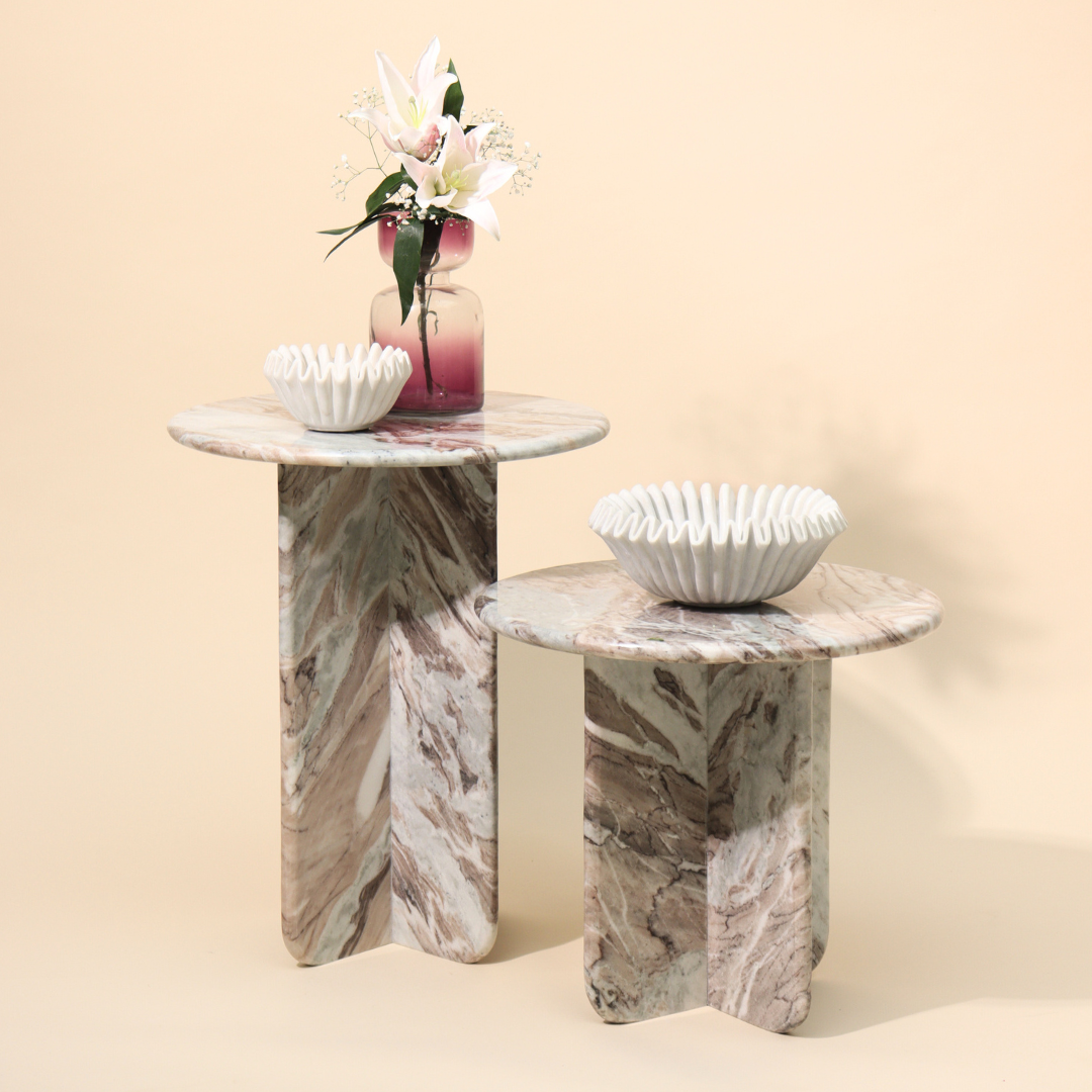 Muun Home Norge Marble Table - Jupiter