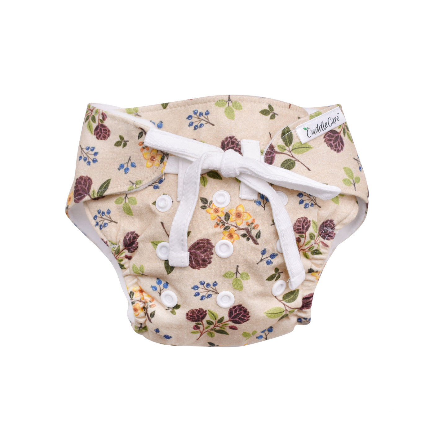 Duo New Born Cloth Diaper Wildflower with Insert