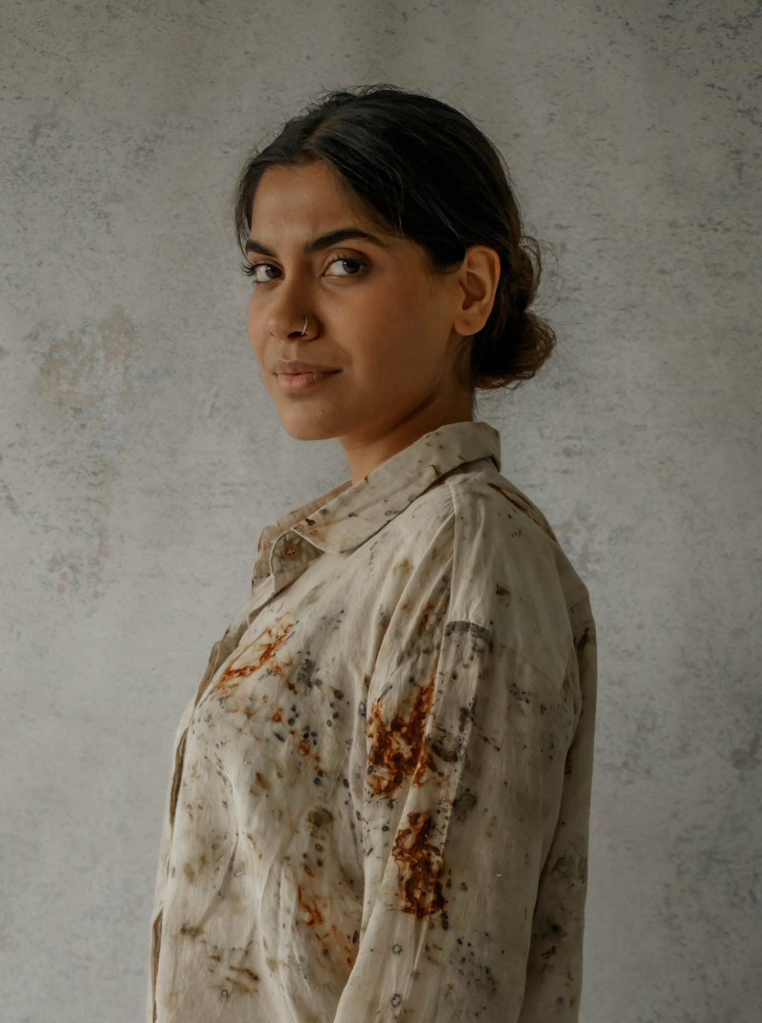 Unborn Studio True spring - Crop shirt