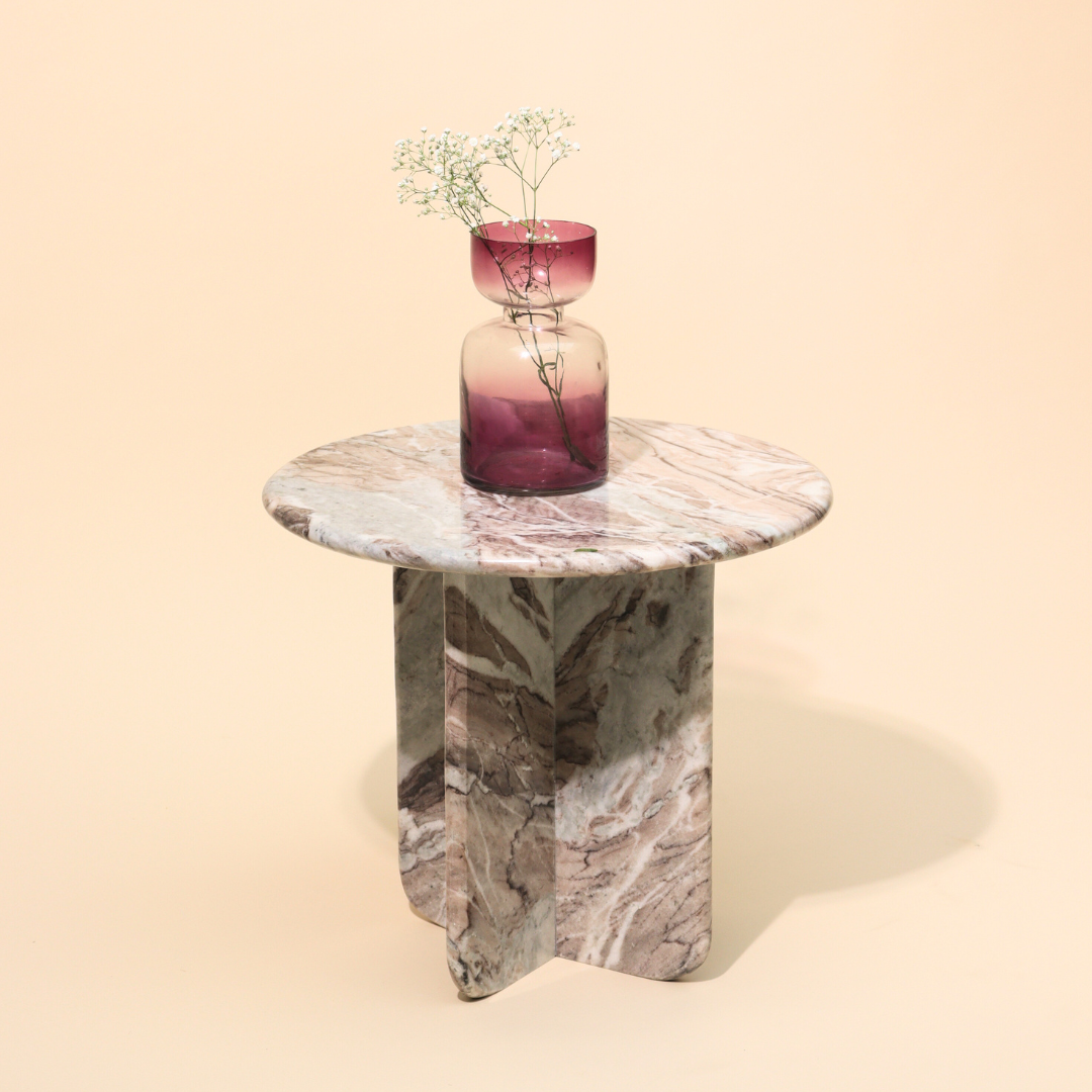 Muun Home Norge Marble Table - Jupiter