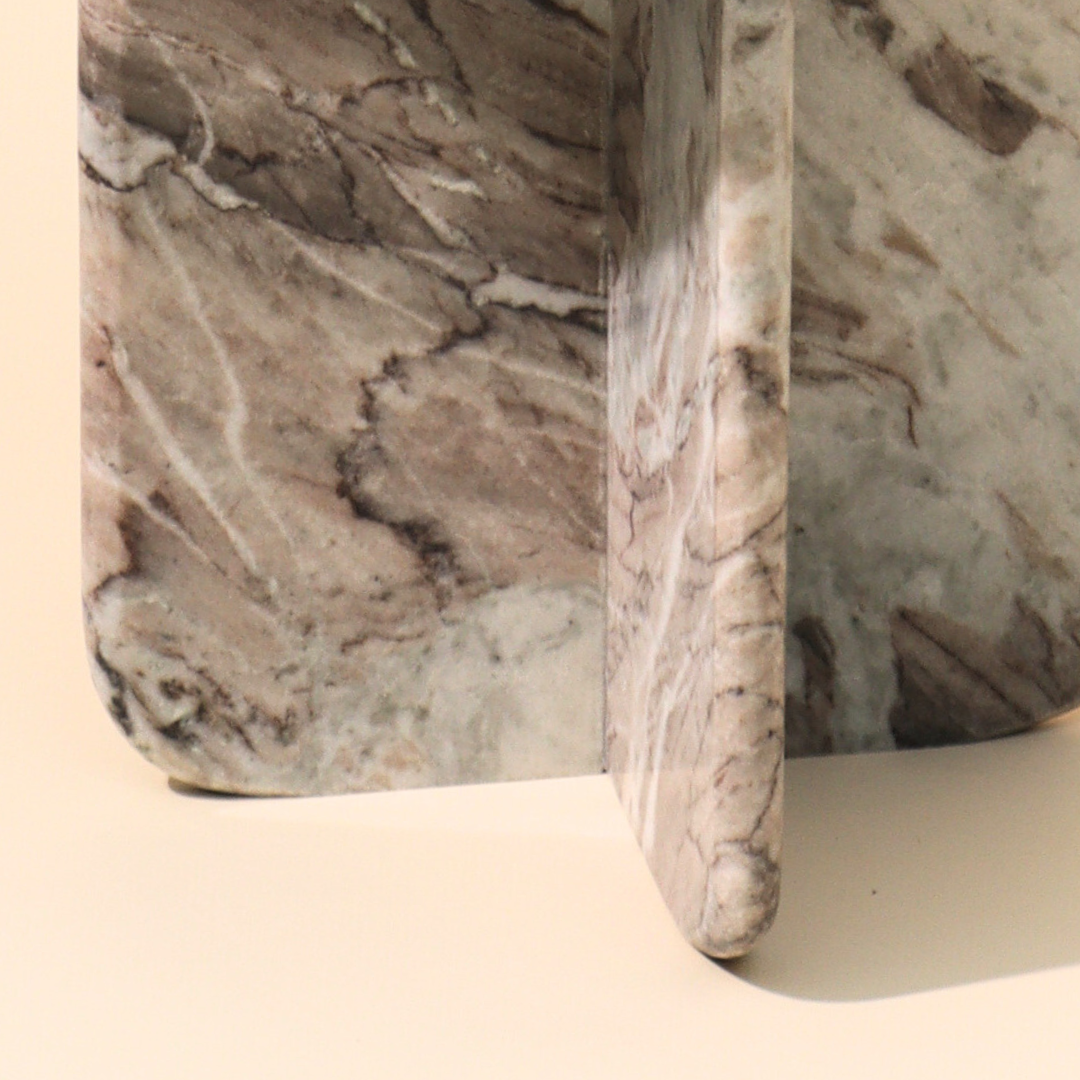 Muun Home Norge Marble Table - Jupiter