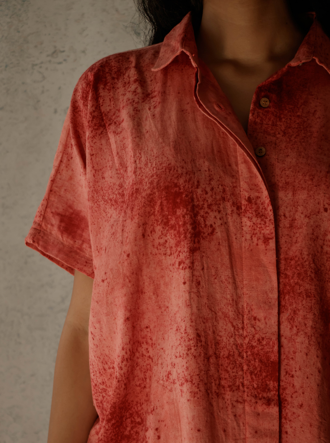 Unborn Studio Blush - Shirt dress