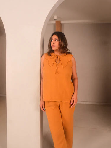 WhySoBlue Tila Top Co-ord Set